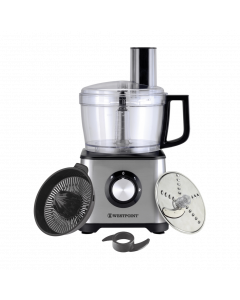 Westpoint Kitchen Robot, 1000 ml bowl, safety interlock, 2-speed WF-501 (HAMMALL-2)